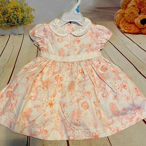 NWT Janie and Jack beautiful baby dress